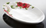 (19) ovale Tomatenplatte 31x20