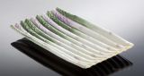(01) Spargel Servierplatte 32x20