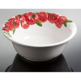(05) runde Tomatensch&uuml;ssel "Rosso" 26x9,5