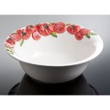 (06) gro&szlig;e runde Tomatensch&uuml;ssel "Rosso" 34x11,5