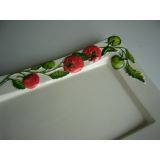 (22) rechteckige Tomatenplatte 33x24