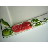 (22) rechteckige Tomatenplatte 33x24