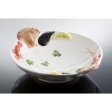 (18) große Fischschüssel- Schale 33x10,5