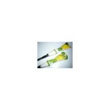 (35) Zitronen Salatbesteck Keramik/Metall 28