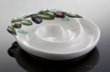 (12) runde Olivenschnecke "Oliva" 17x2,5