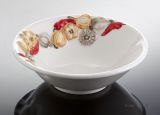 runde Pfefferoni Knoblauch Schüssel 22x7