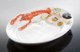(03) Mega gro&szlig;e Fischplatte 46x34