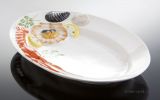 (02) Fischteller - Platte 37x26