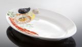 (01) Fischteller- Platte 29x20