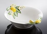 (18) runde Zitronenschüssel "Limoni" 25x9