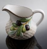 (22) Olivenkrug "Cesto" 18x17,5- 1,5l