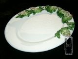 (07) ovaler Artischocken Antipastiteller 21x17