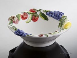(01) Obst Beistellschale 16x5
