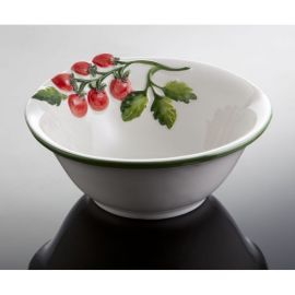(15) runde Tomaten Beistellsch&uuml;ssel "Pomodoro" 17,5x6,5