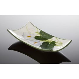 Klicken um zu vergrößern (03) rechteckige Calla Servierschale 30x14