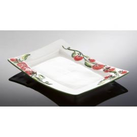 (22) rechteckige Tomatenplatte 33x24