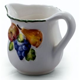 Milchk&auml;nnchen mit Obstdekor 0,1l