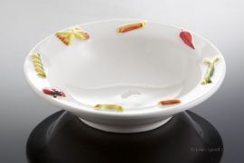 (01) runder Pastateller 22,5x5,5