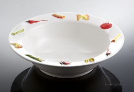 Klicken um zu vergrößern (02) runde Pastaschüssel 33x9