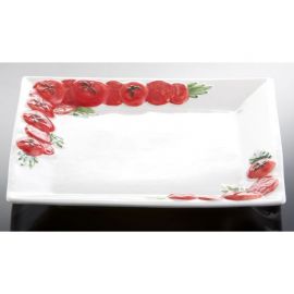Klicken um zu vergrößern (21) große quadratische Tomatenplatte "elite" 31x31