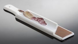 (01) Salami Schneidebrett 38x7
