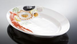 (03) Mega gro&szlig;e Fischplatte 46x34
