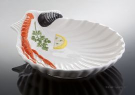 Klicken um zu vergrößern (08) La Conchiglia Muschelschale 27x24