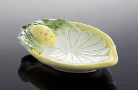 (26) Zitronen Aperitifschale "Limoni"  13x8
