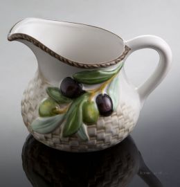 Klicken um zu vergrößern (22) Olivenkrug "Cesto" 18x17,5- 1,5l