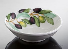(05) Oliven Beistellsch&auml;lchen "Oliva" 15x4