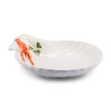 (08) La Conchiglia Muschelschale 26x23