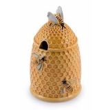 (31) großer klassischer Honigtopf mit Biene 0,7l