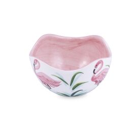 (05) Flamingo Schälchen in toller Form 13x7