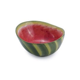 (3) Melonen Schale asymetrisch 24x23x10/11