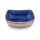(01K) quadratische Schale mit Streifen blau 26x26