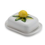 (66) Zitronen Butterdose 18x12