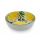 (21) runde Oliven-Zitronenschale bemalt 29x9