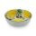 (21) runde Oliven-Zitronenschale bemalt 29x9