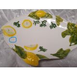 Fischteller in Fischform 29x20 II-Wahl