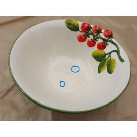 runde Tomatenschale 17x6 II-Wahl