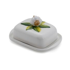 (69) Knoblauch Butterdose für 250 gr Butter 18x12