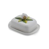 (69) Knoblauch Butterdose für 250 gr Butter 18x12