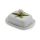 (69) Knoblauch Butterdose für 250 gr Butter 18x12