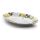 (04) ovale Oliven/Zitronen Servierplatte 31x21