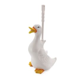 SET Enten Bürstengarnitur weiß