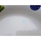 Ovale mediterrane Obstschale 33x25 II-Wahl