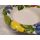 Ovale mediterrane Obstschale 33x25 II-Wahl
