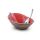 (22) Salat Besteck Edelstahl mit Knick 18