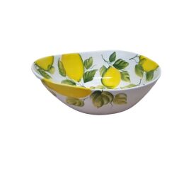(89) Zitronenschale groß asymetrisch 30x29x11/12