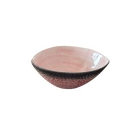 (07) Rosa Mix Schale 27x11